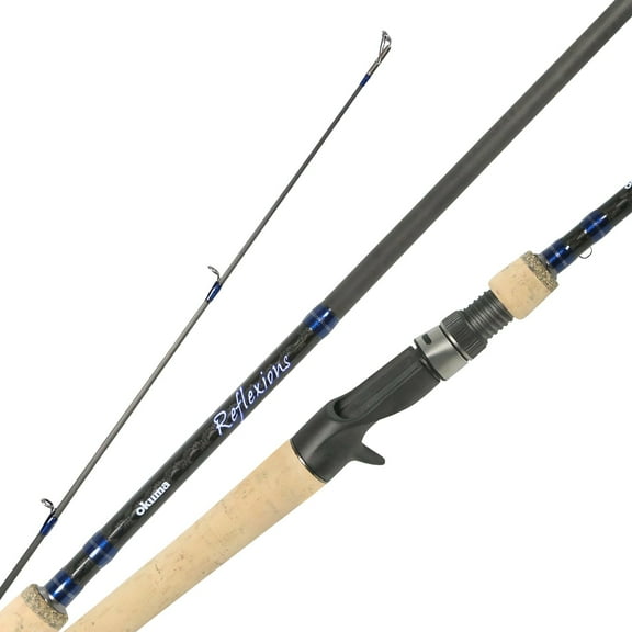 Okuma Reflexions B 6'8" Spinning Rod Med Hvy