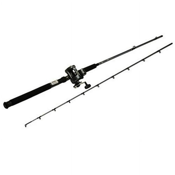 Okuma Rox Combo, 20DX, 9' Length, 2-Piece Rod, Medium/Heavy Action Casting Rods