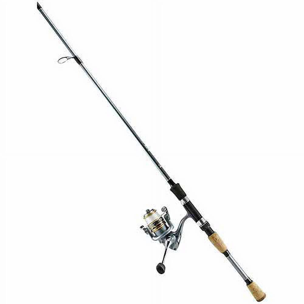 Okuma Fishing Rox 8 Medium Graphite Spinning Rod and Reel Combo