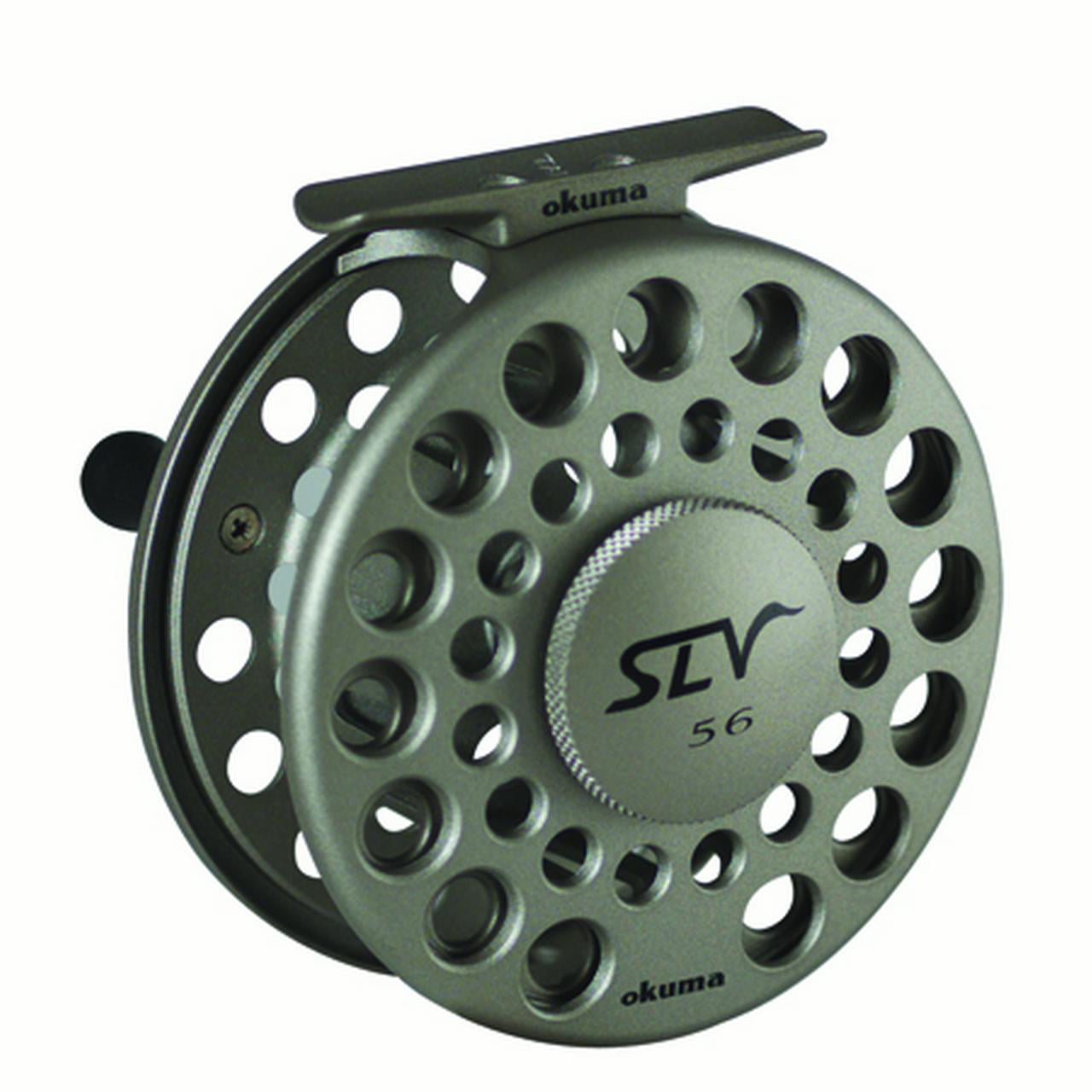 Okuma SLV Fly Reels - An Introduction, stainless steel, money