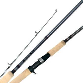 walmart deep sea fishing rods Fiblink Saltwater Rod 1 Piece Trolling Rod Drop Roller Rod Big Game Conventional Boat Heavy Duty Fishing Pole (5'6",80-120lbs) : Sports & Outdoors the 9 for catfish Deep Sea Fishing Rods