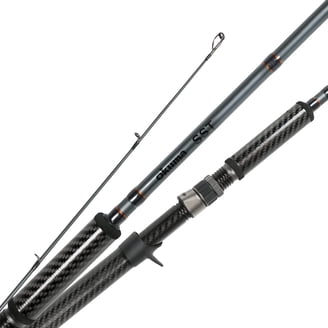 shakespeare two-piece ugly stik bigwater casting rod 10-feet GX2 - 7'6