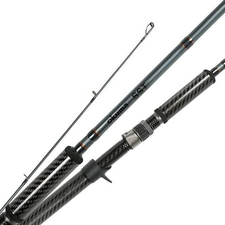 OKUMA SST-C-1062H-CGa SST Carbon Grip a Rods, Gray, 10'6"