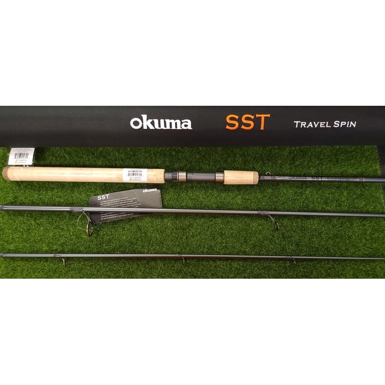 Okuma SST "a" Series Travel Rod 8'6" MH 3Pc w/ Hard Tube Case - SST-S-863MHa - Walmart.com Okuma SST "a" Series Travel Rod 8'6" MH 3Pc w/ Hard Tube Case - SST-S-863MHa - Walmart.com
