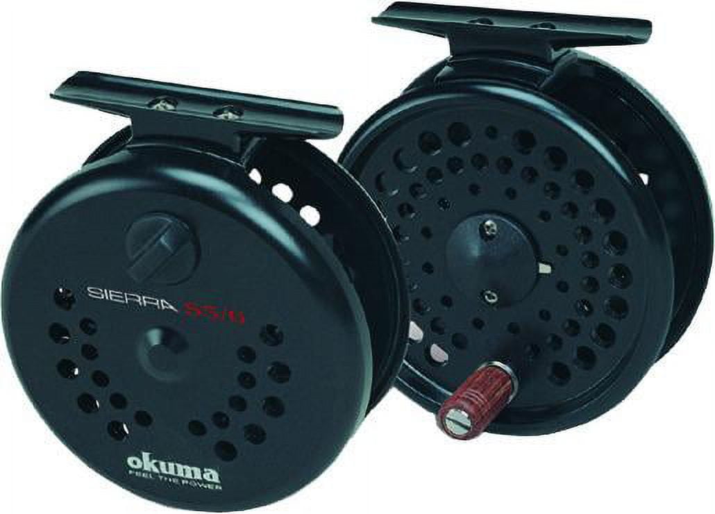Okuma Sierra x 7/8 Multi Disc Rigid Diecast Aluminum Fly Fishing Reel