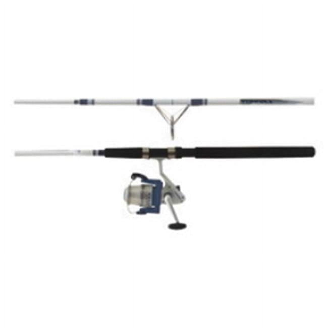 Okuma Boundary Spinning Combo - Graphite Reel, Glass Fiber Rod, 2-Piece, EVA Grips (Model Varies)