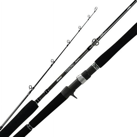 Okuma Tesoro Lightweight 24/30 Ton Carbon UXR Reinforced Fiber Blanks Jigging Rods,
