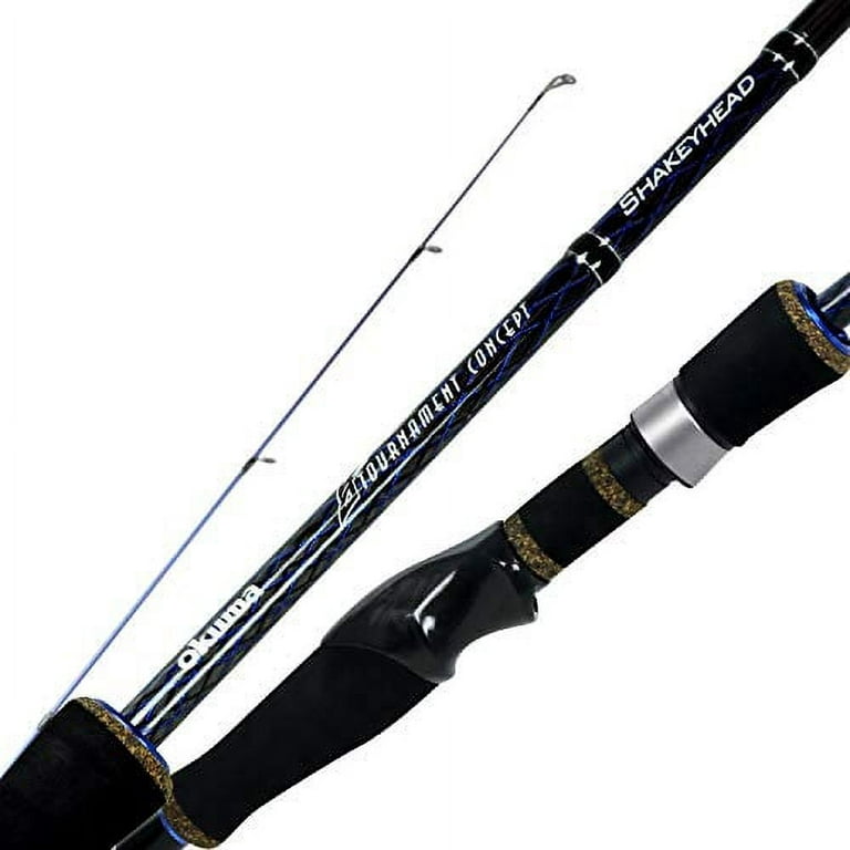 Okuma Tournament Concept TCS Lightweight Carbon Bass Rods- TCS-S