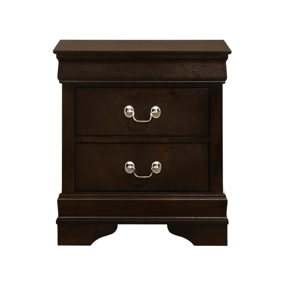 Okume Veneer Finish - Drawer Storage Benefit - Bedroom Place - Warm Cappuccino Look