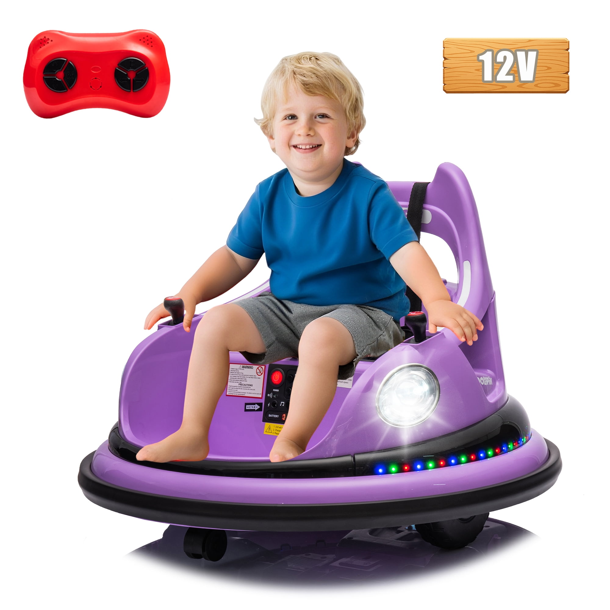 Ride on Toy With Led Light Bar: Ultimate Fun & Safety Upgrade