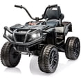 thumbnail image 1 of Okybaby 12V Kids Ride on Electric ATV with Dual Motor, Off Road Ride on Toy Cars with 2WD,MP3,LED Lights, Kids Electric ATV for Toddlers Aged 3+, Black, 1 of 6