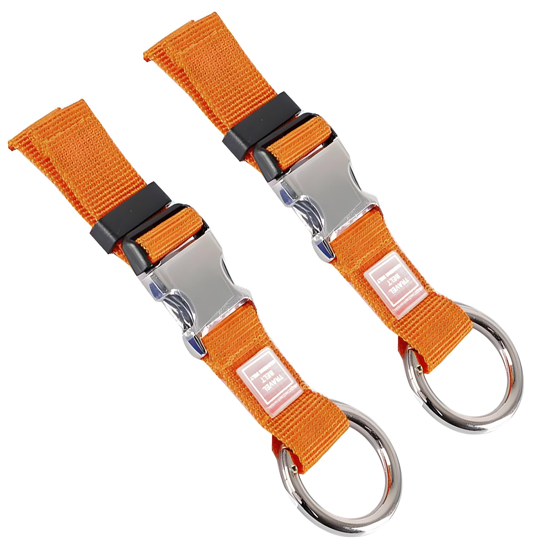 Okywoh Luggage Straps Jacket Gripper 2PCS Heavy Duty AddaBag Suitcase