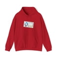 thumbnail image 1 of Ol Boney Bastrd ID Reaper Blind 2000s Skateboard Vintage Classic Hoodie Print - Cherry Red / 5XL, 1 of 5