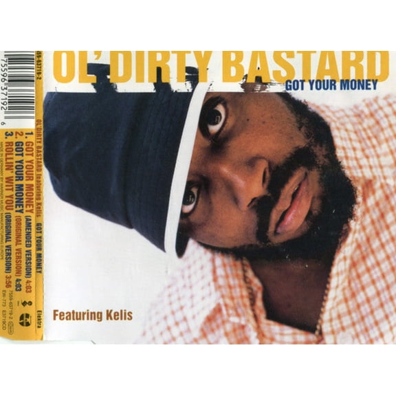 Ol' Dirty Bastard Featuring Kelis - Got Your Money (CD) (Mint (M))