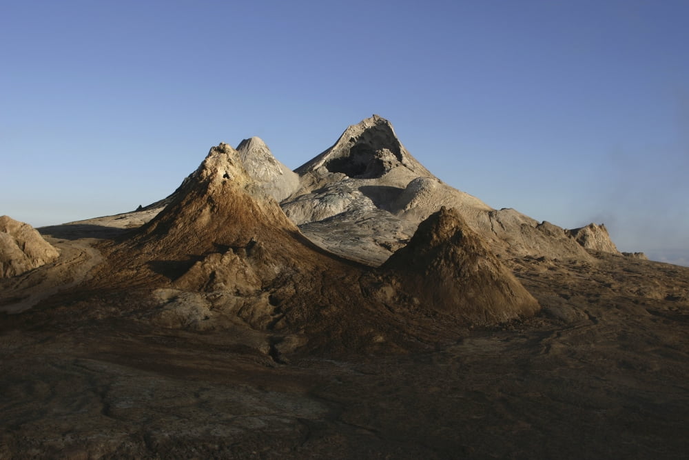 Ol Doinyo Lengai summit crater Rift valley Tanzania Canvas Art - Martin RietzeStocktrek Images (17 x 12)