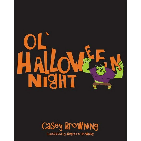Ol' Halloween Night (Paperback)