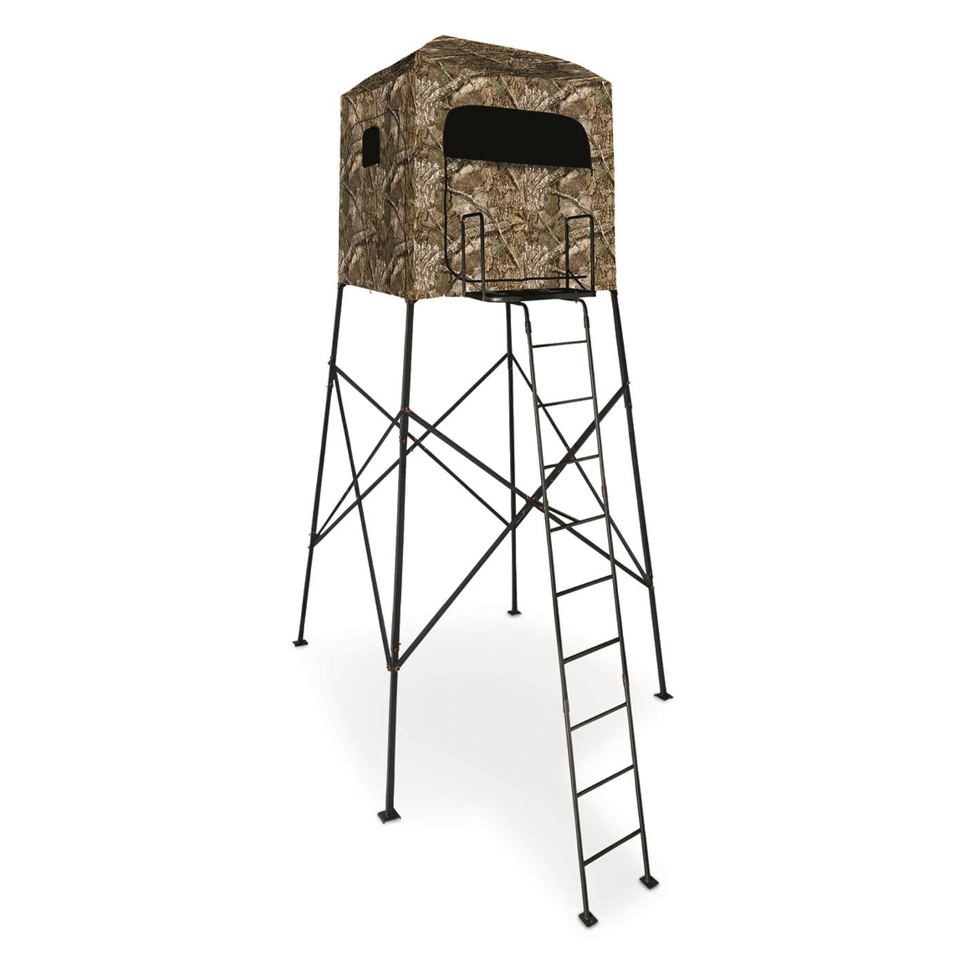 OL'MAN 12' Fortress Deluxe Quad Pod with Blind Enclosure - Walmart.com