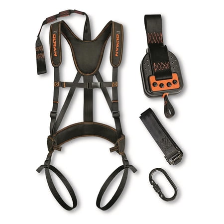 Ol’ Man Easy Down Device + Guardian Full-Body Harness Combo