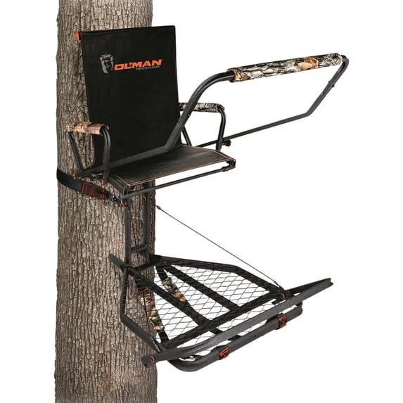 Ol' Man Top Dog Deluxe Hang-On Stand