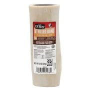 Ol' Roy 5" Stuffed Shin Dog Dry Chew Bone, Peanut Butter 1 Count