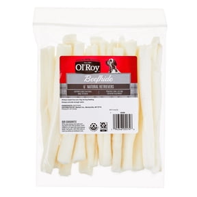 Ol' Roy 6-inch Retrievers Rolls Natural, 16 Count