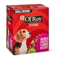 thumbnail image 1 of Ol' Roy Bacon & Cheese Flavored Dog Biscuits, Small/Medium, 5 lbs, 1 of 8