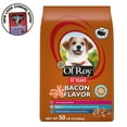 thumbnail image 1 of Ol' Roy Bacon Flavor Dry Dog Food, 50 lbs, 1 of 10