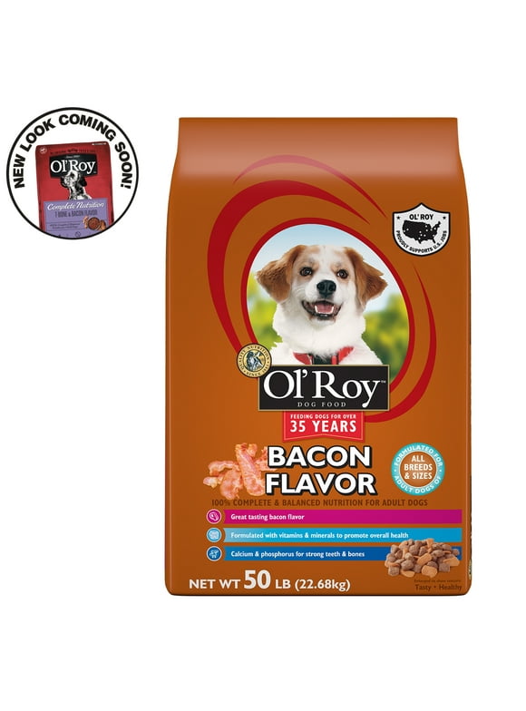 Ol' Roy Dog Food in Ol' Roy