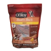 Ol' Roy Bark'n Bac'n Dog Treats, Cheezy, 25oz