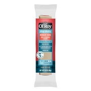 Ol' Roy Beef & Cheddar Munchy Bone, Treats for Medium and Large Dogs, 2.8 oz