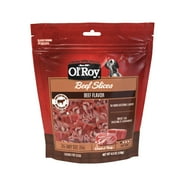Ol' Roy Beef Slices Beef Flavor Chewy Dog Treats, 4.5 oz
