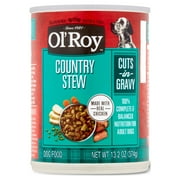 Ol' Roy Chicken Flavor Stew Wet Dog Food for Adult, 13.2 oz. Can