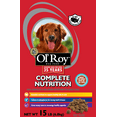 thumbnail image 1 of Ol' Roy Complete Nutrition Dry Dog Food, 15 lbs., 1 of 6
