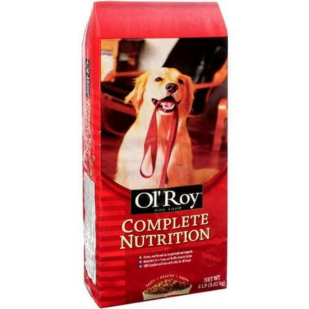 Ol' Roy Complete Nutrition Dry Dog Food, 8 Lb