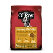 Ol' Roy Complete Nutrition Roasted Chicken & Rice Flavor Dry Dog Food, 4 lbs