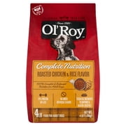 Ol' Roy Complete Nutrition Chicken Dry Dog Food, 4 lb