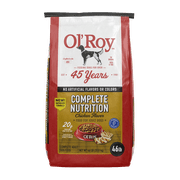 Ol Roy Complete Nutrition Chicken Flavor Dry Dog Food, 46 lb Bag