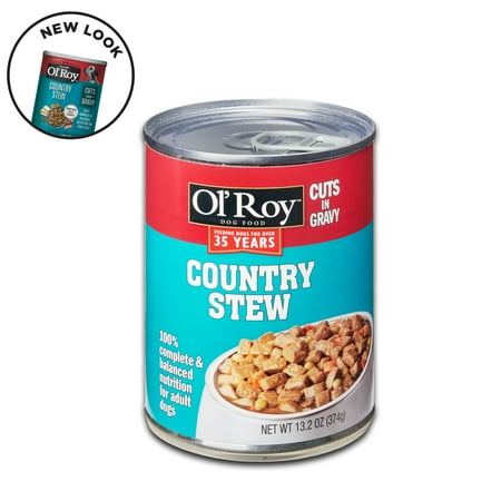 Ol' Roy Cuts In Gravy Country Stew Flavor Wet Dog Food, 13.2 oz
