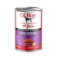 thumbnail image 1 of Ol' Roy High Protein Chicken and Duck Flavor Wet Dog Food, 13.2 oz Can, 1 of 9