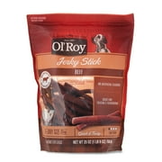 Ol' Roy Jerky Sticks, Beef, 25 oz
