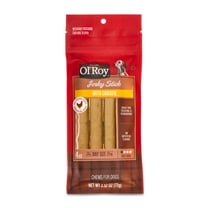 Ol' Roy Jerky Stick with Chicken, 2.52 oz, 4 Count