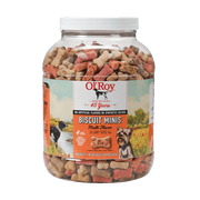 Ol' Roy Multi Flavored Biscuits for Any Size Dog, 36 oz Tub