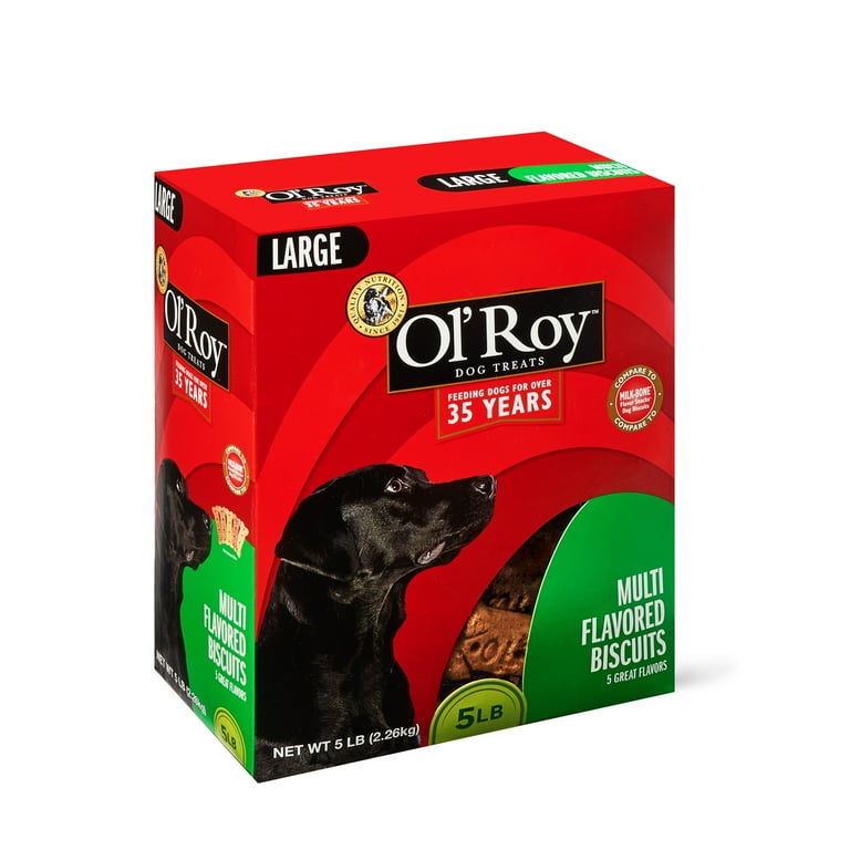 Ol roy mini biscuits top