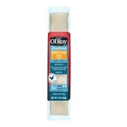 Ol' Roy Munchy Bone Chew Treats Chicken Flavor for Medium and Large Dogs, Rawhide-Free, Highly Digestible, 2.8 oz, 1 Count