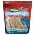 thumbnail image 1 of Ol' Roy Munchy Bone Dog Treats, Bacon & Cheese, 20 oz, 7 Count, 1 of 8