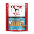 thumbnail image 1 of Ol' Roy Munchy Bone Dog Treats, Greek Yogurt Flavor, 20 oz, 7 Count, 1 of 12