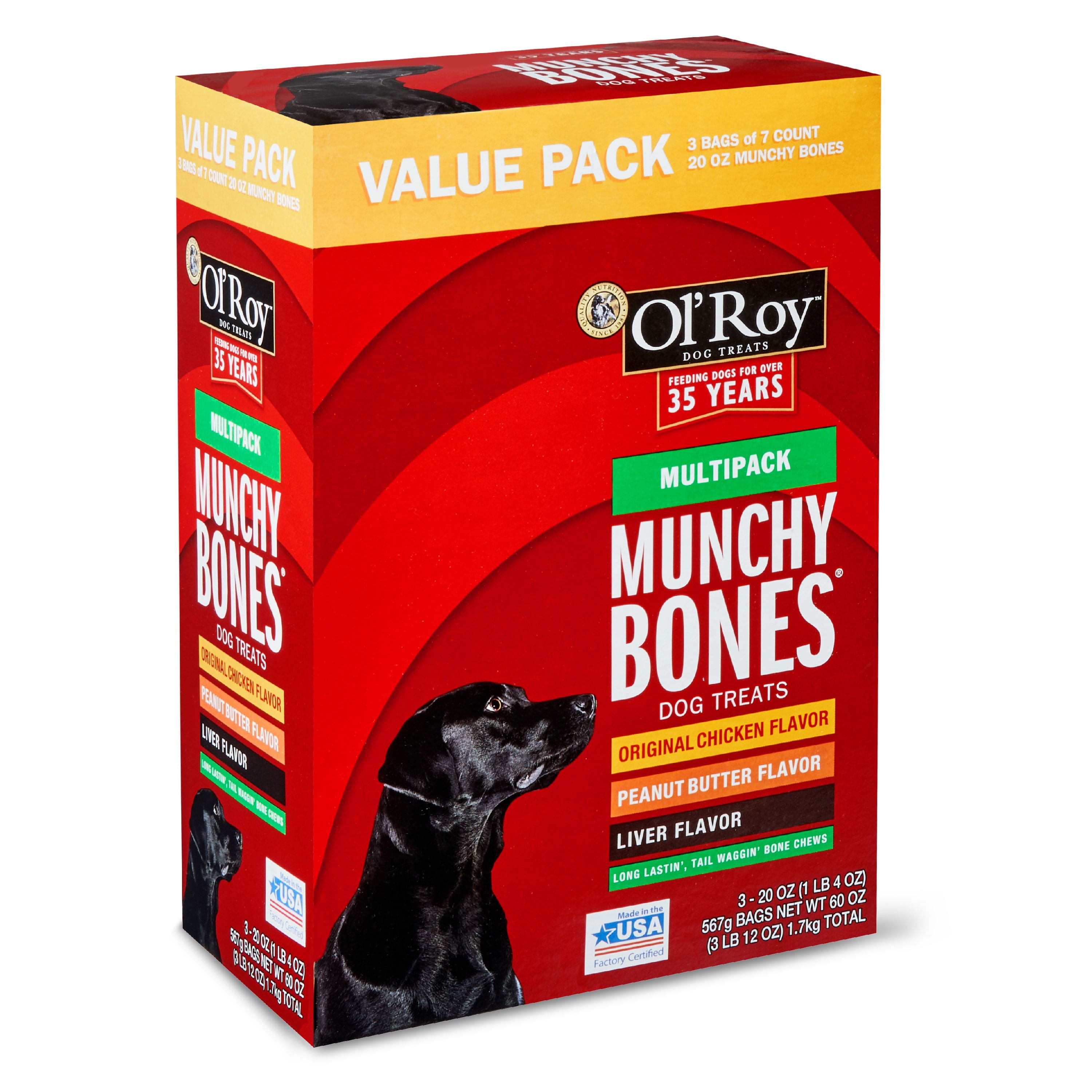 PAWKET TREATS Dog Treats Mix Pack