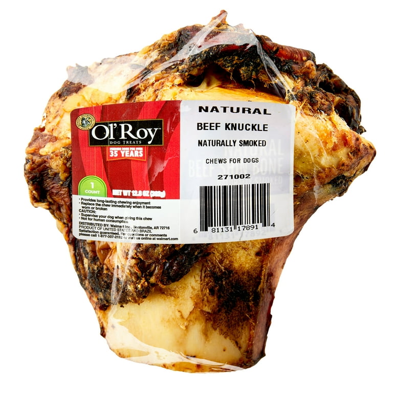 Ol Roy Natural Beef Knuckle Dog Chew