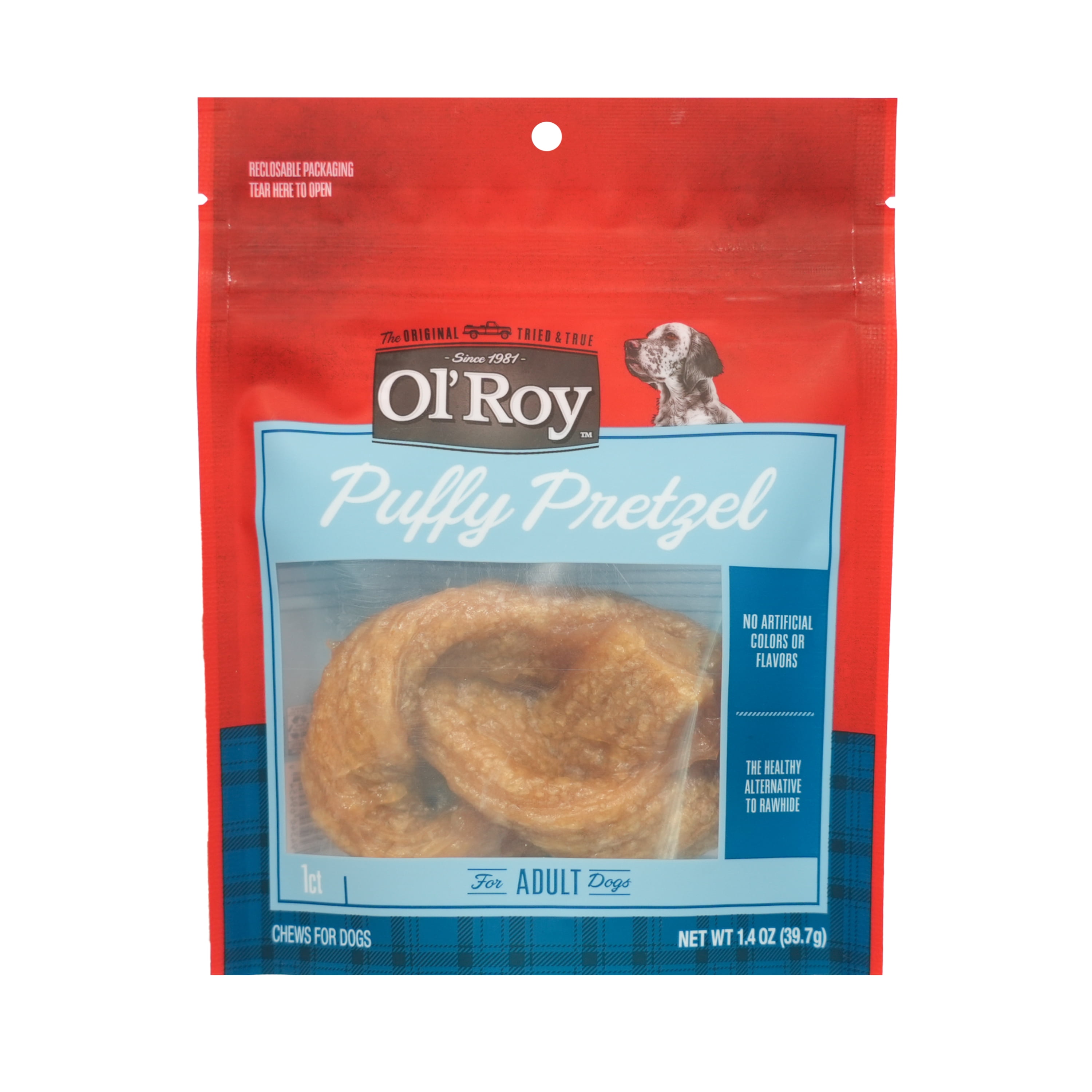 Ol Roy Prezel