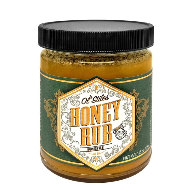 Ol' Stiles Honey Rub STF9 HomestyleCreamed Honey Infused with Spices